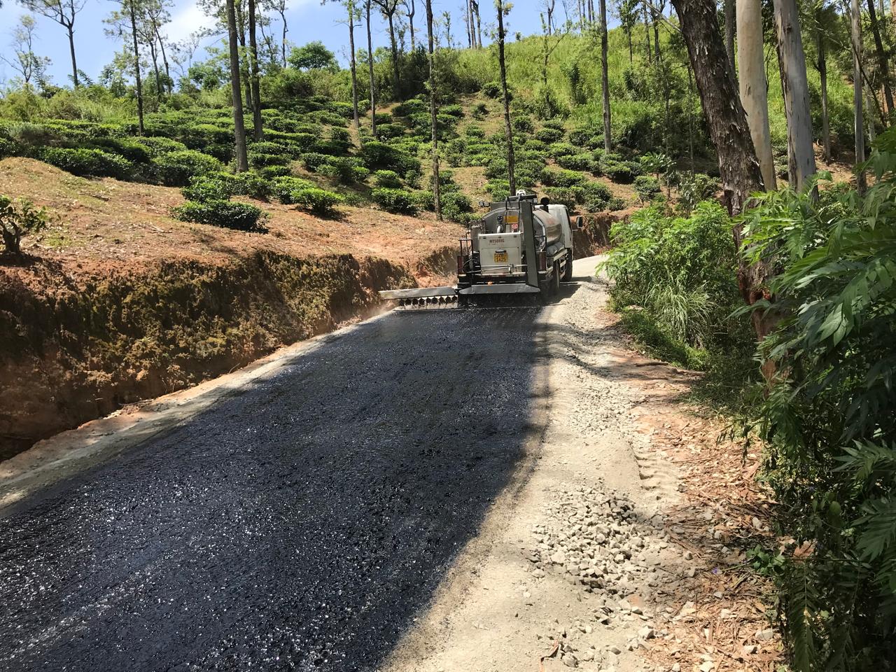 Second Integrated Road Investment Program - Rehabilitation, Improvement and Maintenance of 23.96 km Rural Roads in Badulla District - RR Construction Sri Lanka